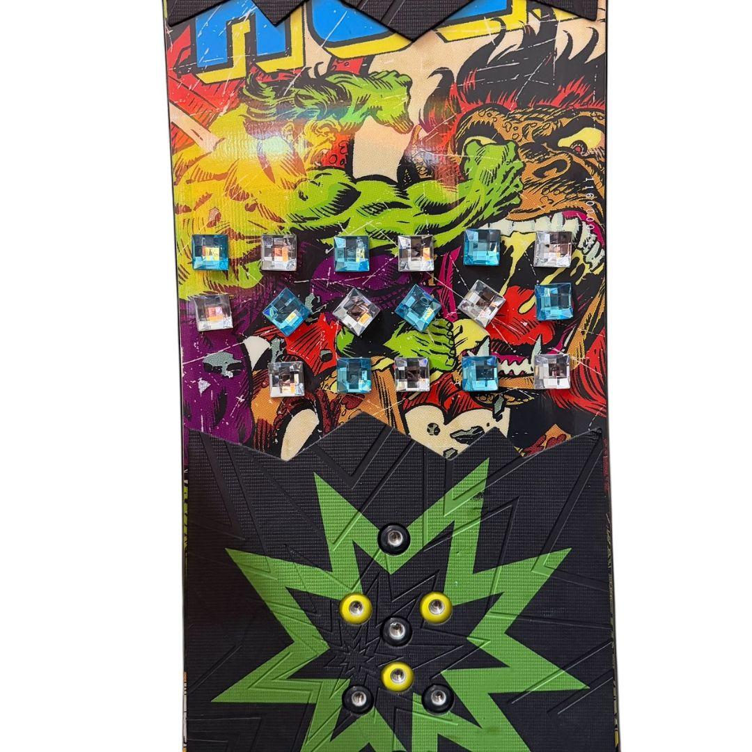 【限定モデル】 BURTON　スノーボード　チョッパー 125cm マーベル