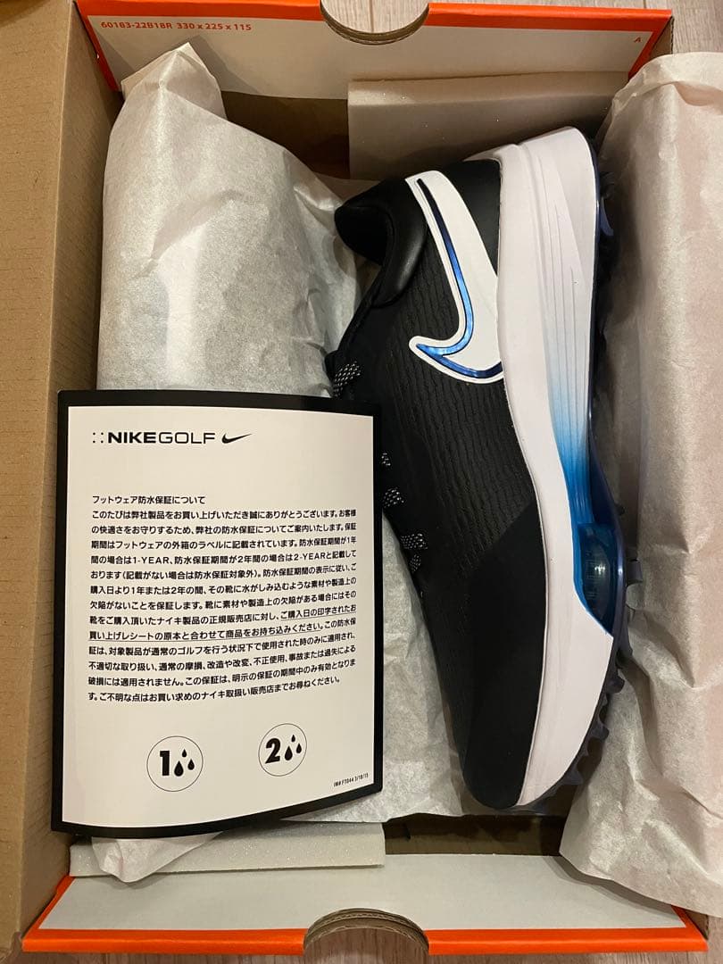 【未使用】Nike Air ZM INFINITY TOUR NEXT% ゴルフ