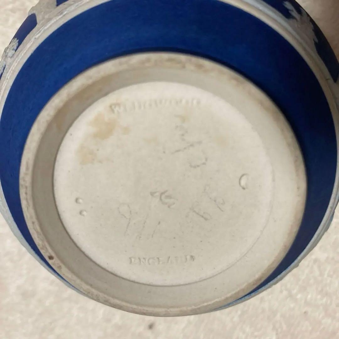 1900年頃のアンティーク? 英国ウェッジウッド　ディップドジャスパー 2点