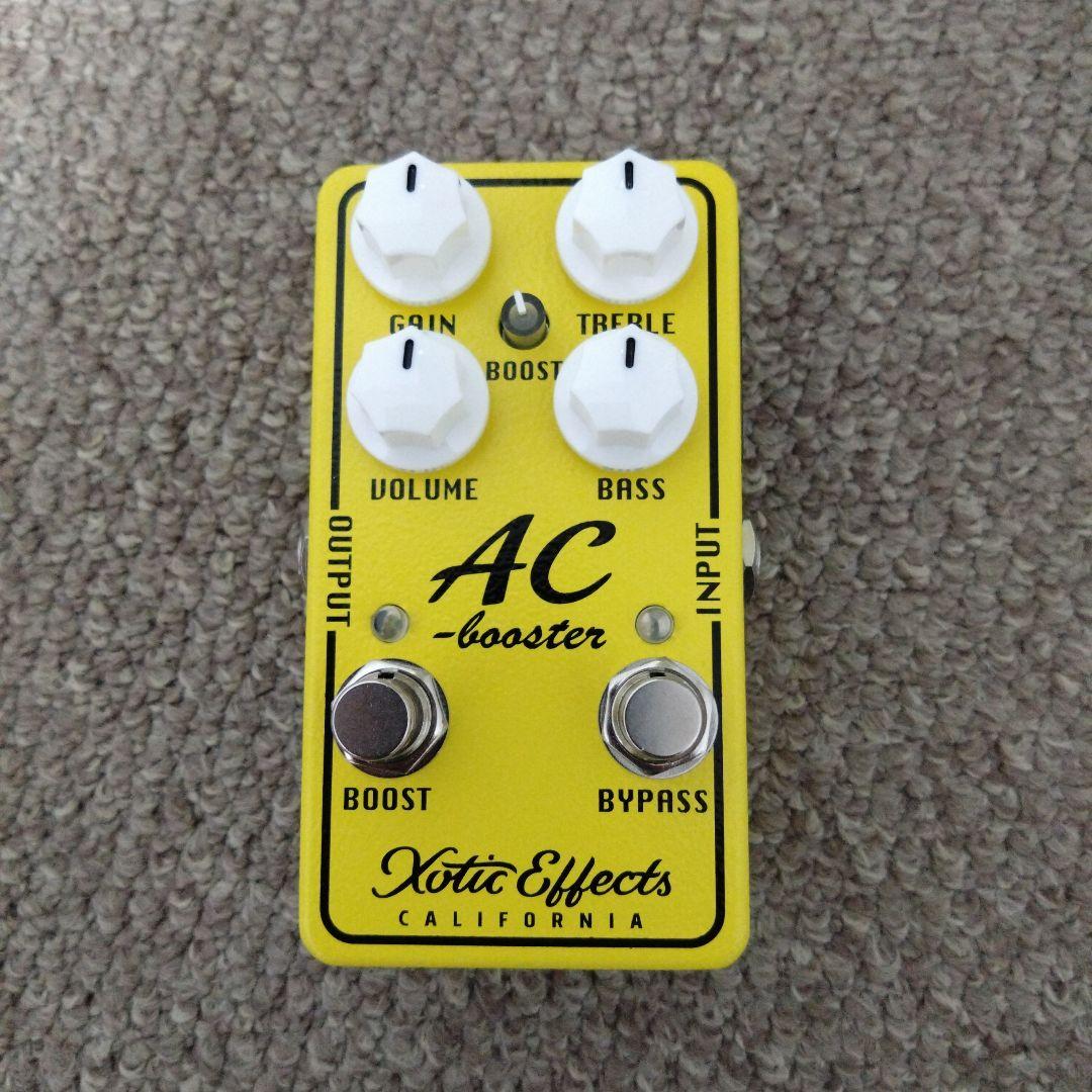 Xotic AC Booster V2 オーバードライブ エキゾチック