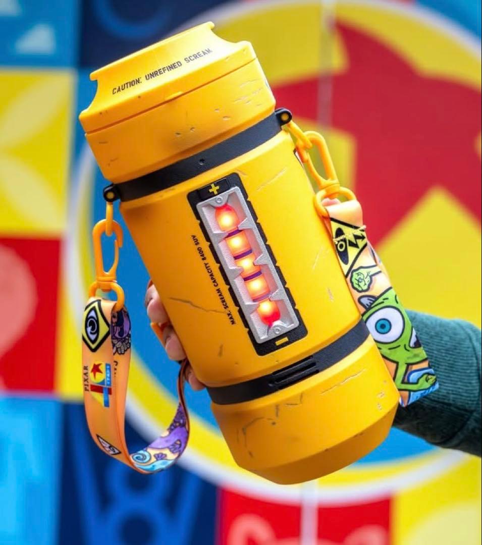 海外パーク限定　モンスターズ・インク ポップコーンバケット