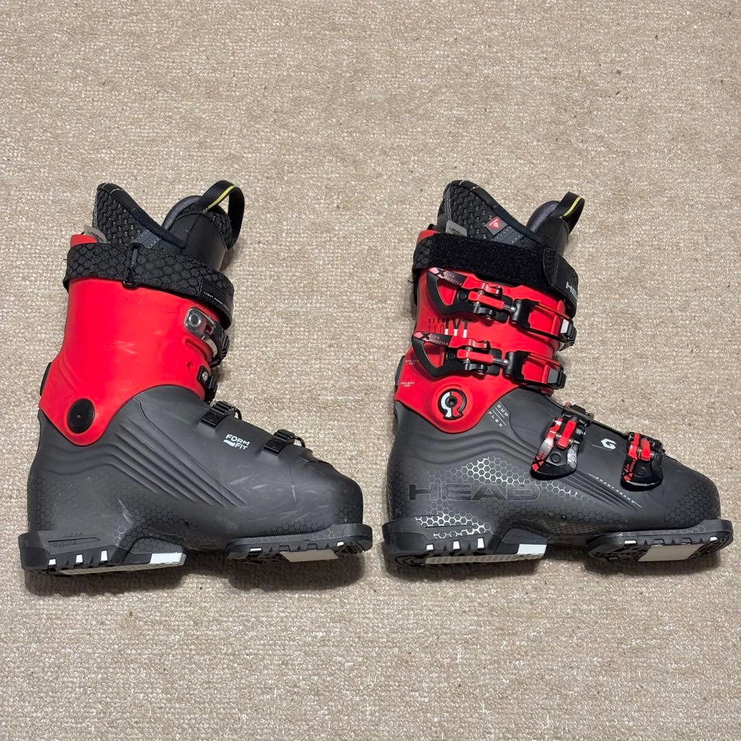 【美品_即日発送】HEAD ヘッドNEXO 110 LYT 24-24.5cm