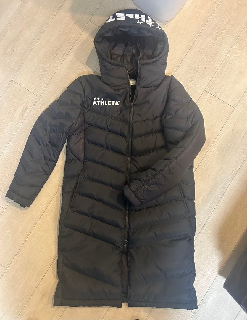 アスレタ　ベンチコート　Mサイズ