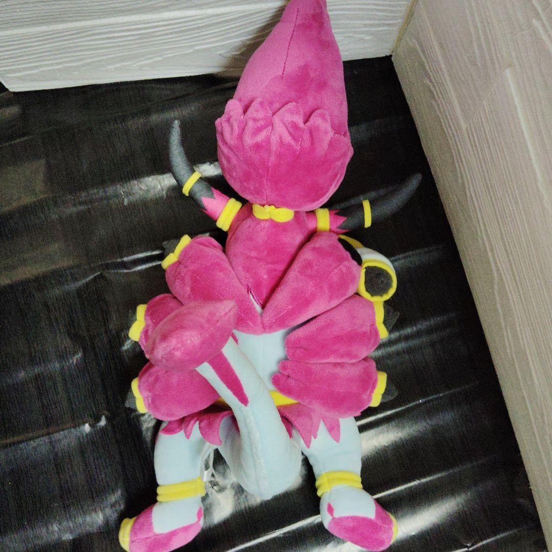 ポケモン★♥ときはなたれしフーパ♥★ぬいぐるみ★ポケモンセンター★2015年