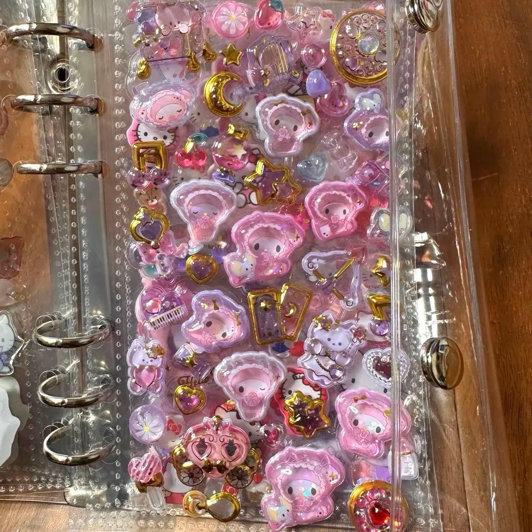 シール帳完成品 正規品 サンリオミニ ボンボンドロップシール