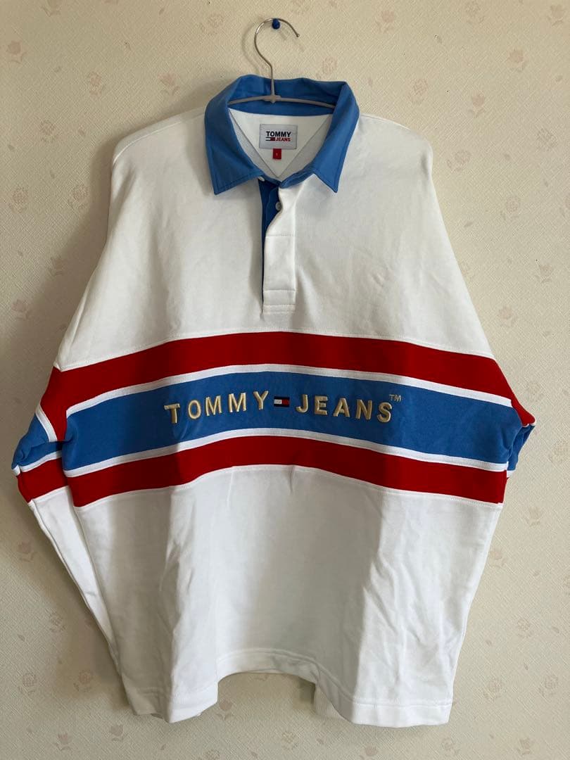  JEANS  ラガーシャツ