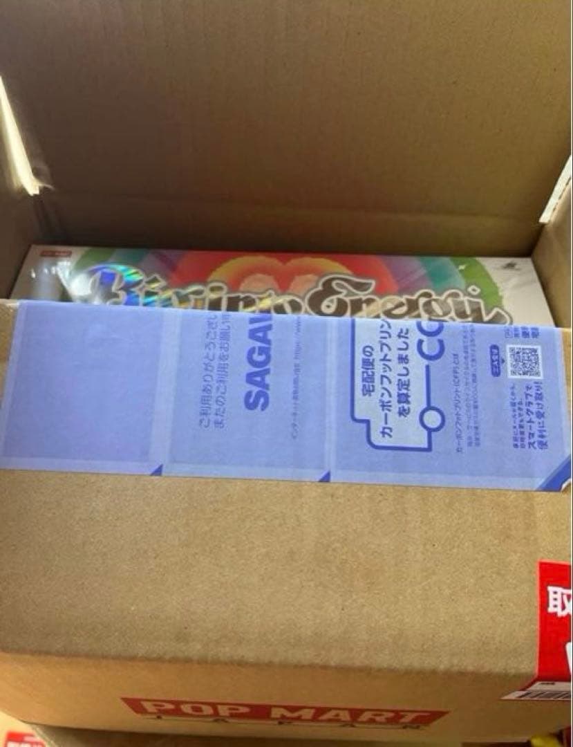 【新品・未使用】選抜6体　ラブブ　エナジー　アソート　labubu