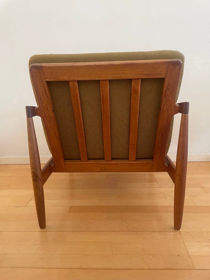 SKIVE MOBELFABRIK デンマークアンティークイージーチェア