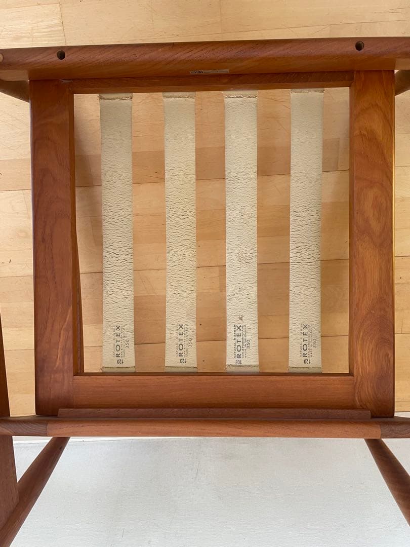 SKIVE MOBELFABRIK デンマークアンティークイージーチェア