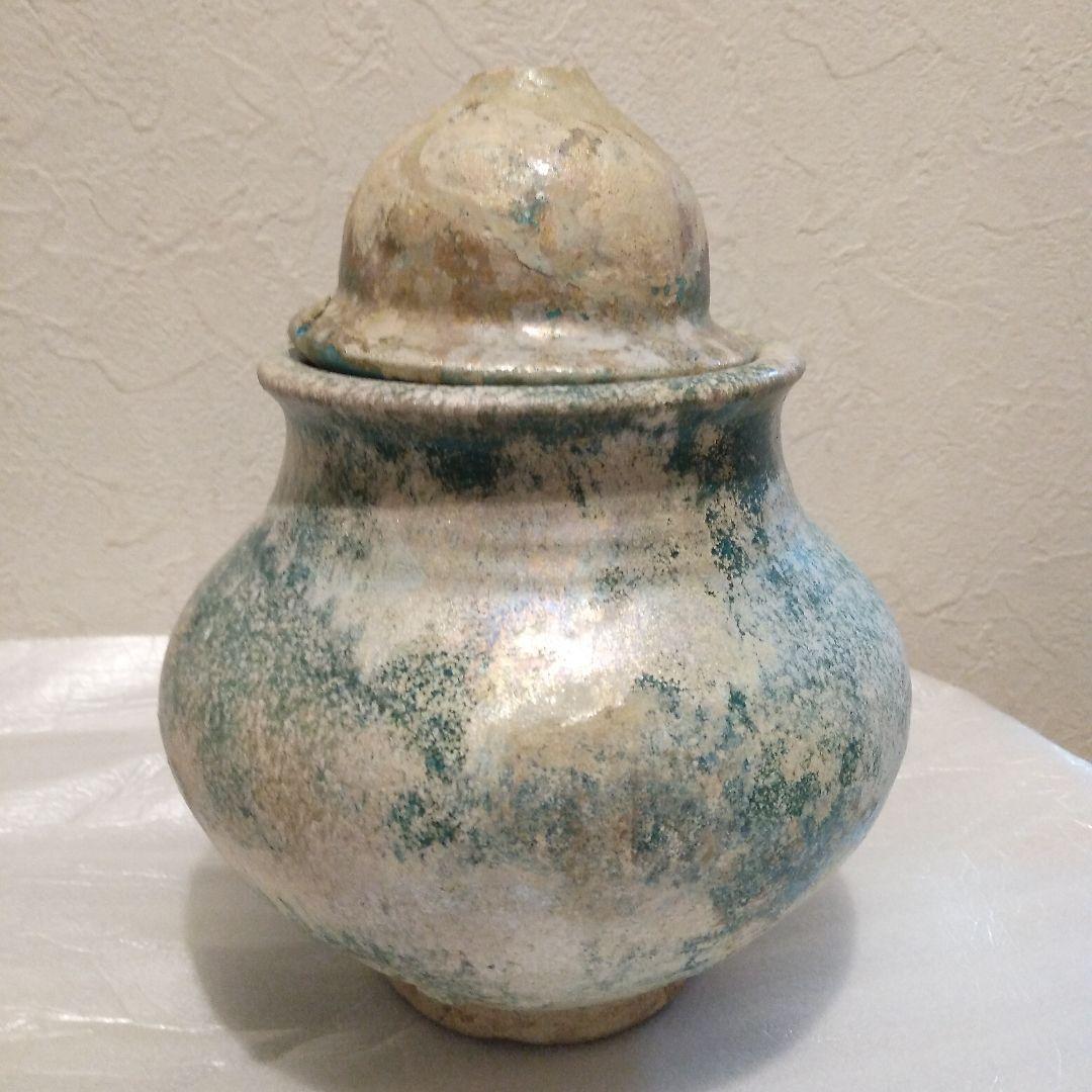 骨董品　十二世紀ペルシャ壺