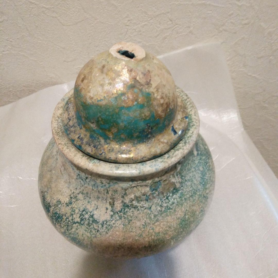 骨董品　十二世紀ペルシャ壺