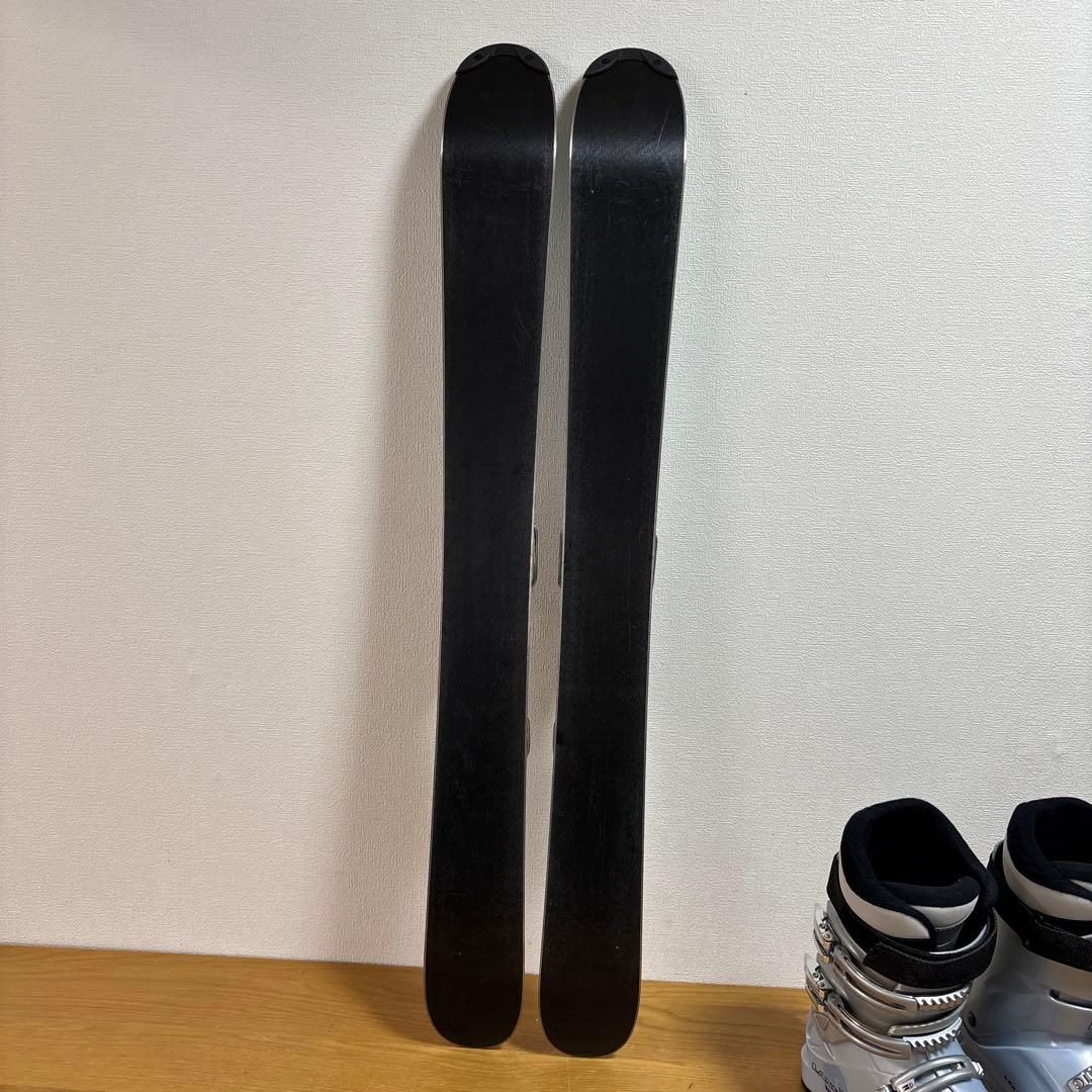 比較的綺麗　レディースショートスキーセット　ファンスキー　24-24.5cm