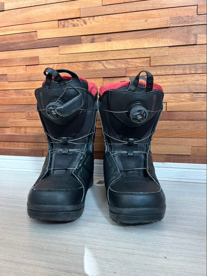 3チビーズママスノーボードブーツ26.5 SALOMON