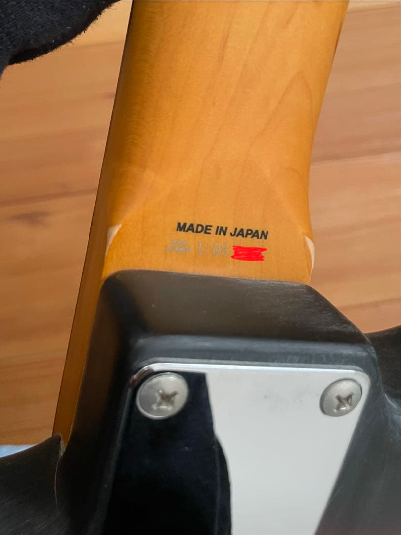 Fender Japan stratocaster st62-tx レリック