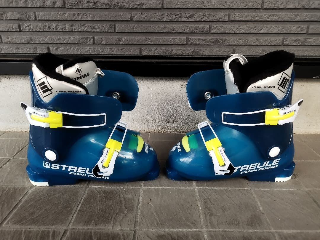 HEAD スキーセット STREULE ブーツ　キッズ用