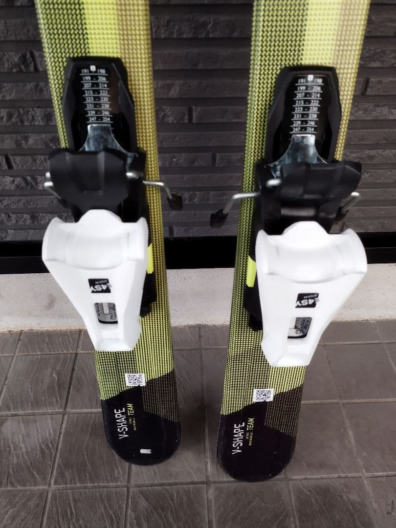 HEAD スキーセット STREULE ブーツ　キッズ用