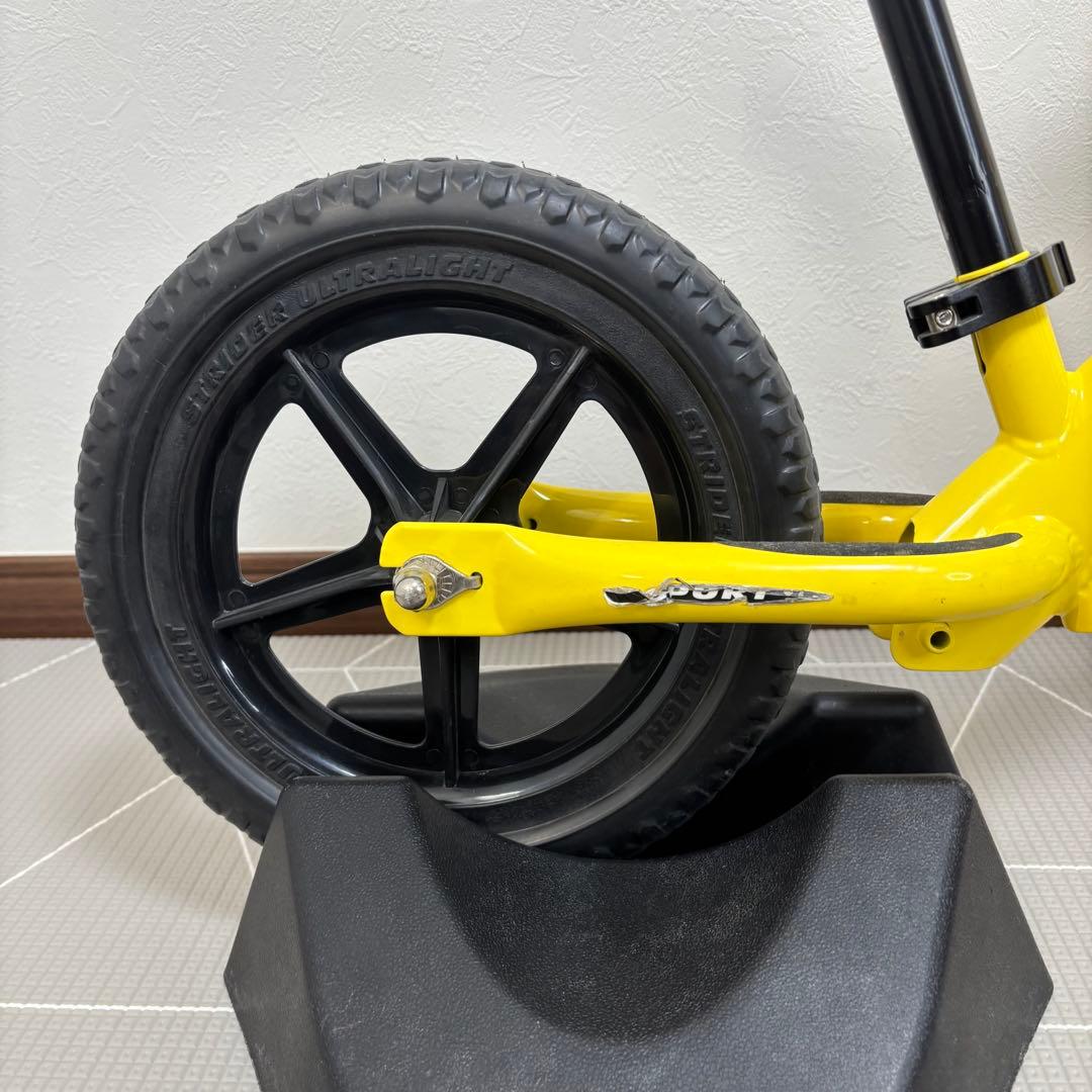 STRIDER SPORT ストライダー スポーツ 12 イエロー　黄色