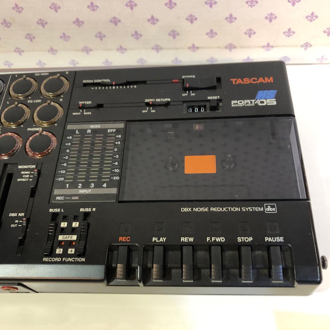 タスカム TASCAM PORTA 05 HS 専用ケース付属 簡易動作確認済み