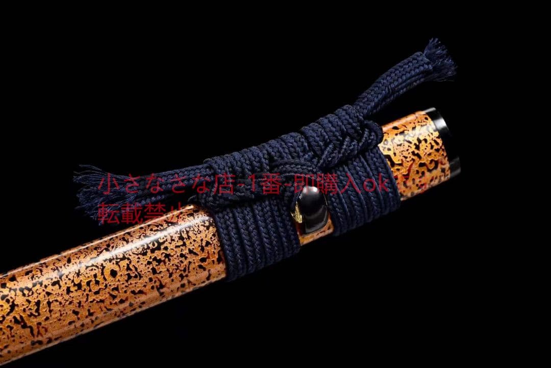 焼成打石紋模様鋼武士刀【天荒】古兵器 武具 刀装具 日本刀 模造刀 居合刀