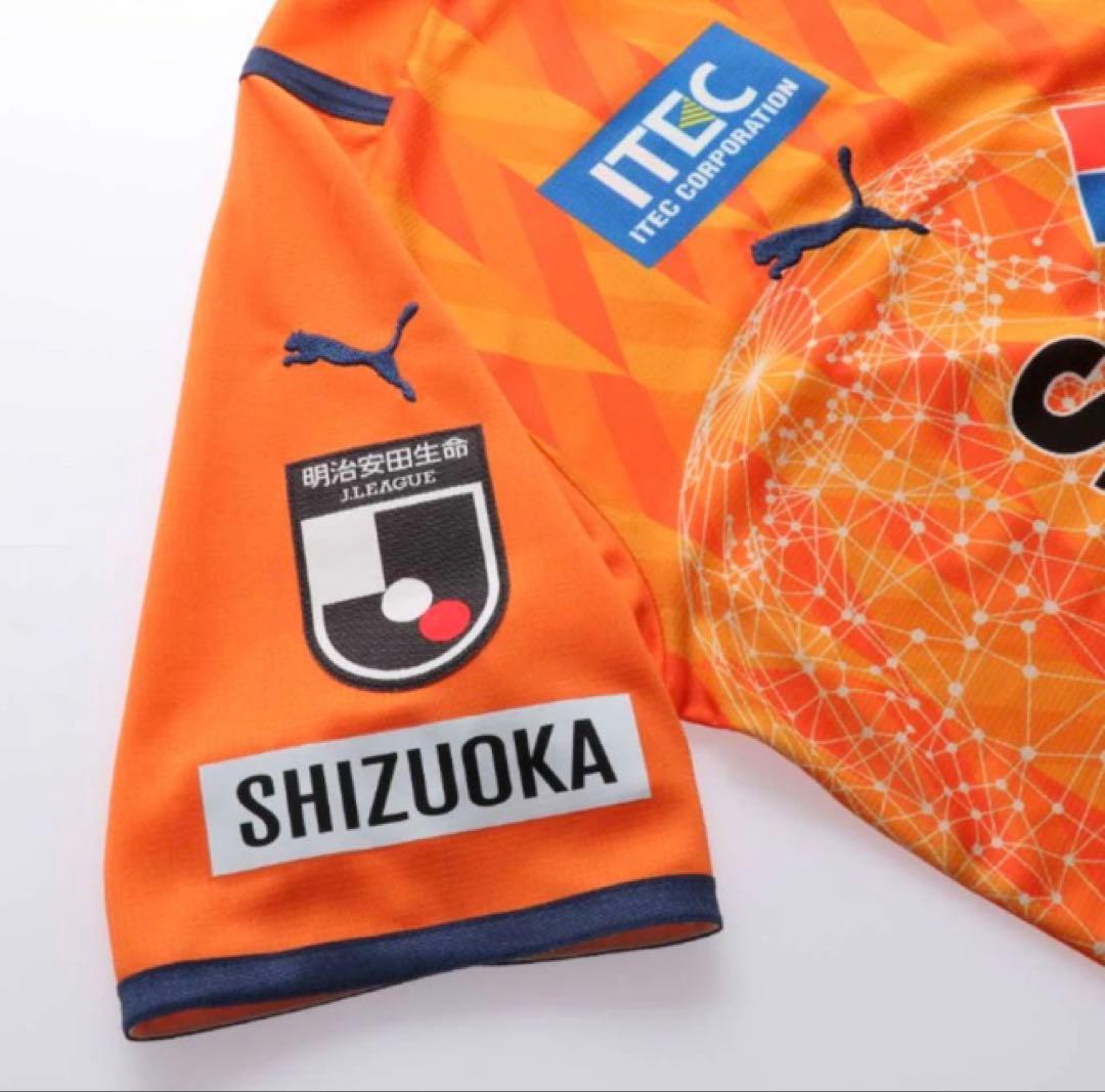 【新品未使用 タグ付き】清水エスパルス 2021年 ユニフォーム XLサイズ