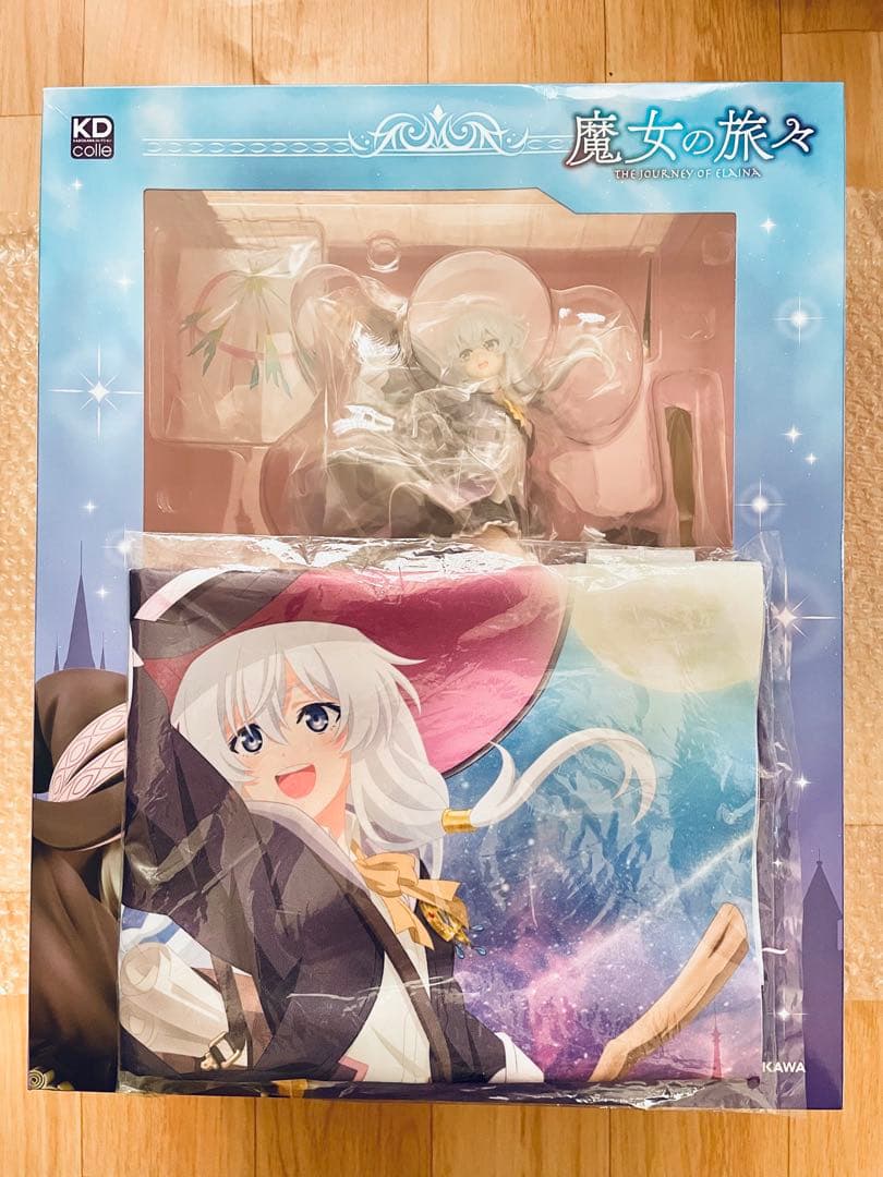 魔女の旅々 イレイナ～私の冒険譚～ フィギュア KADOKAWAスペシャルセット