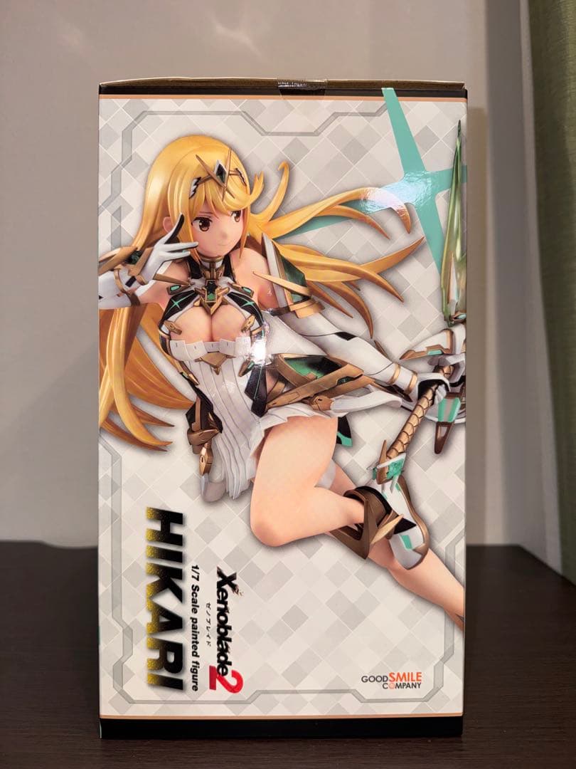 ゼノブレイド2 ヒカリ 1/7フィギュア 新品 未開封