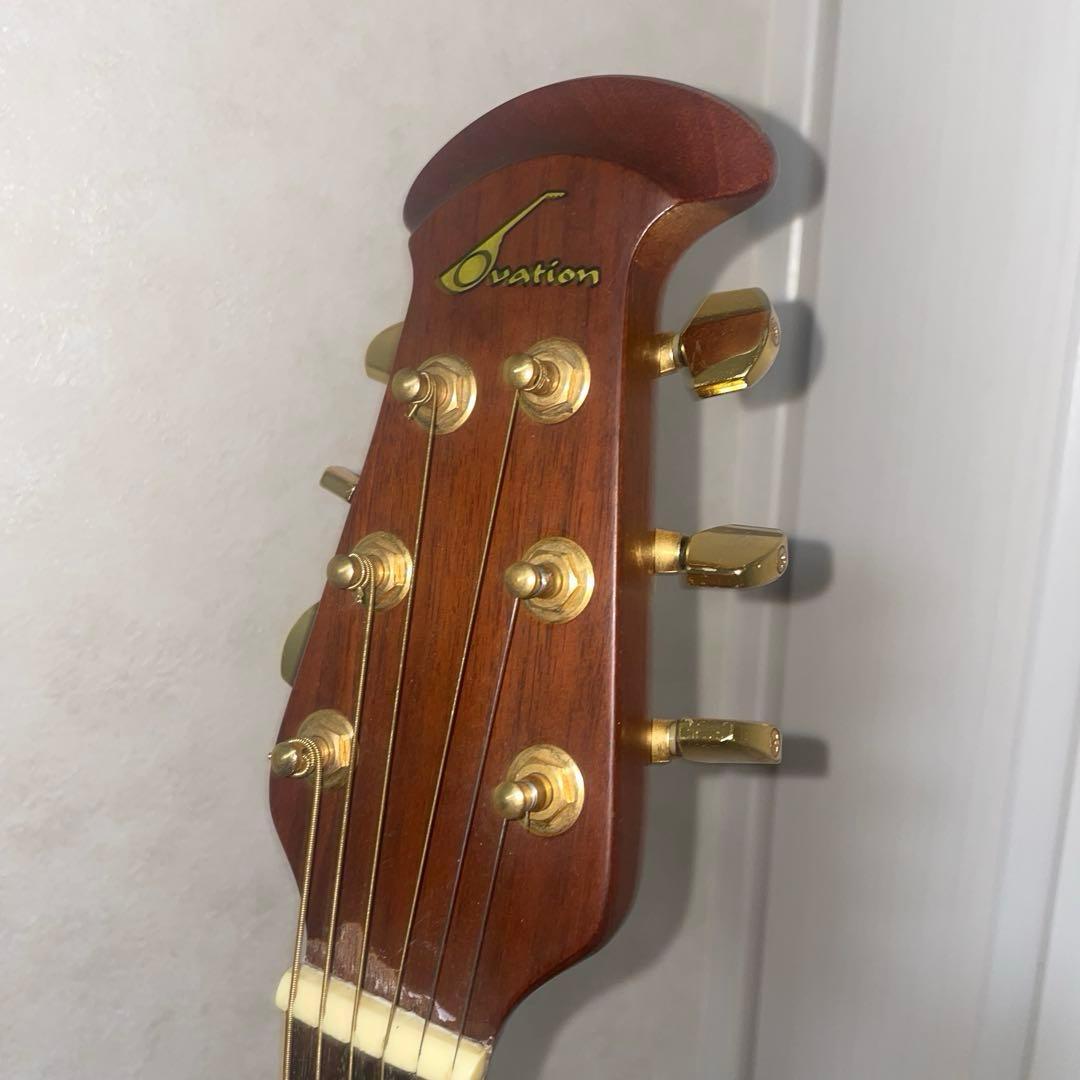 最終値下げ‼️Ovation アコースティックギター サンバースト