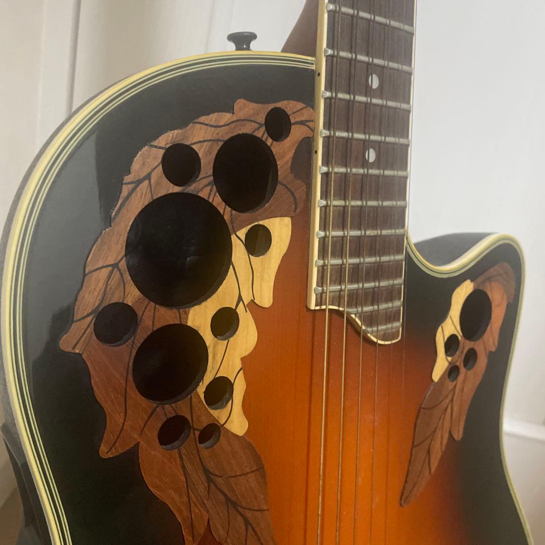 最終値下げ‼️Ovation アコースティックギター サンバースト