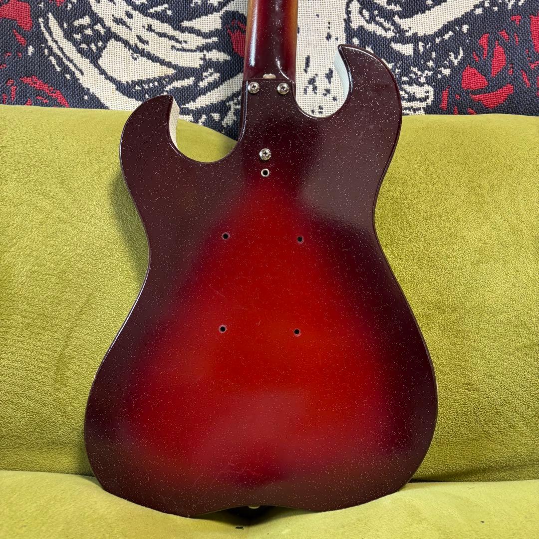 Silvertone 1457 Danelectro ヴィンテージ ジャンク
