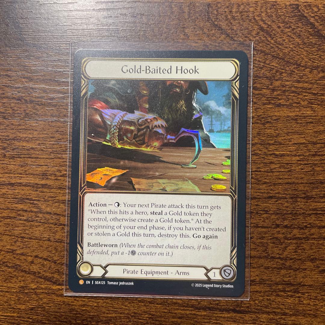 Gold-Baited Hook 黄金のフック　fab