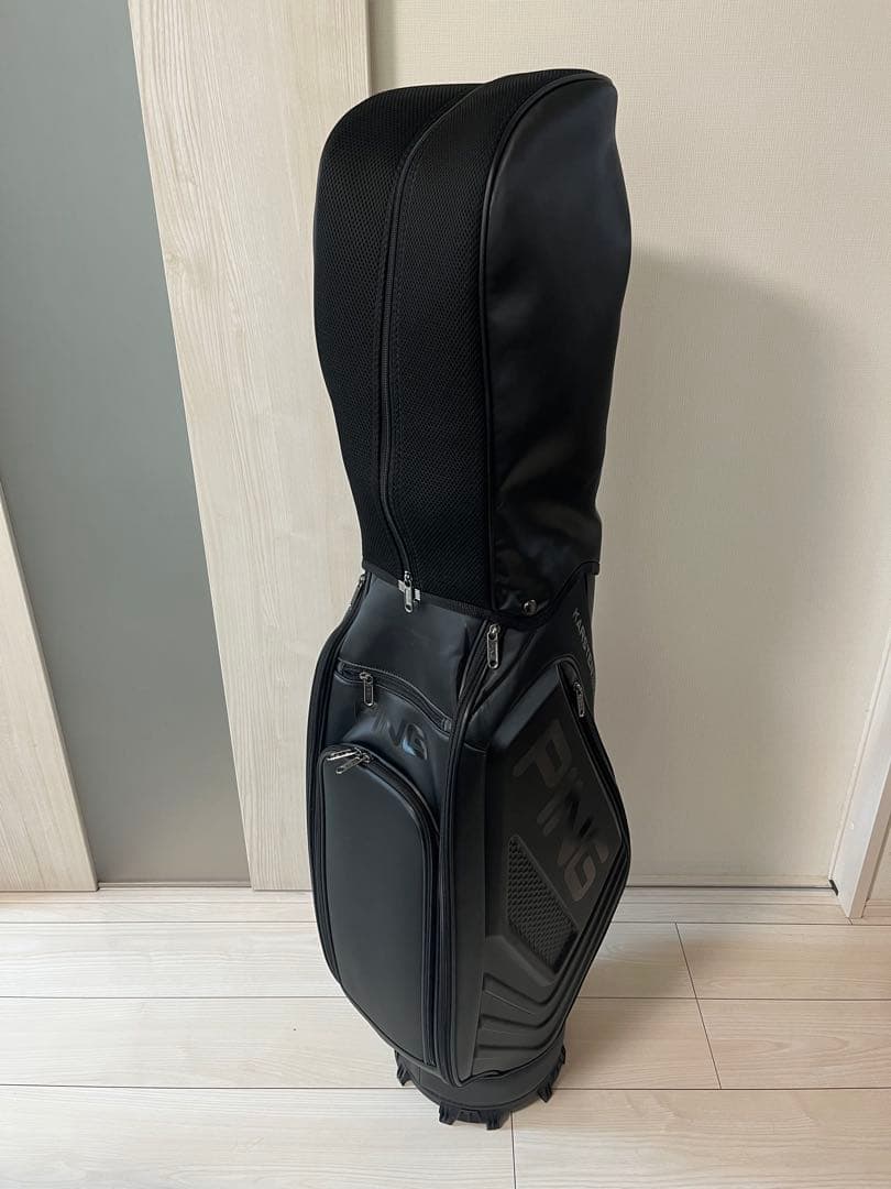 【PING CB-U2501】PING ブラック キャディバッグ