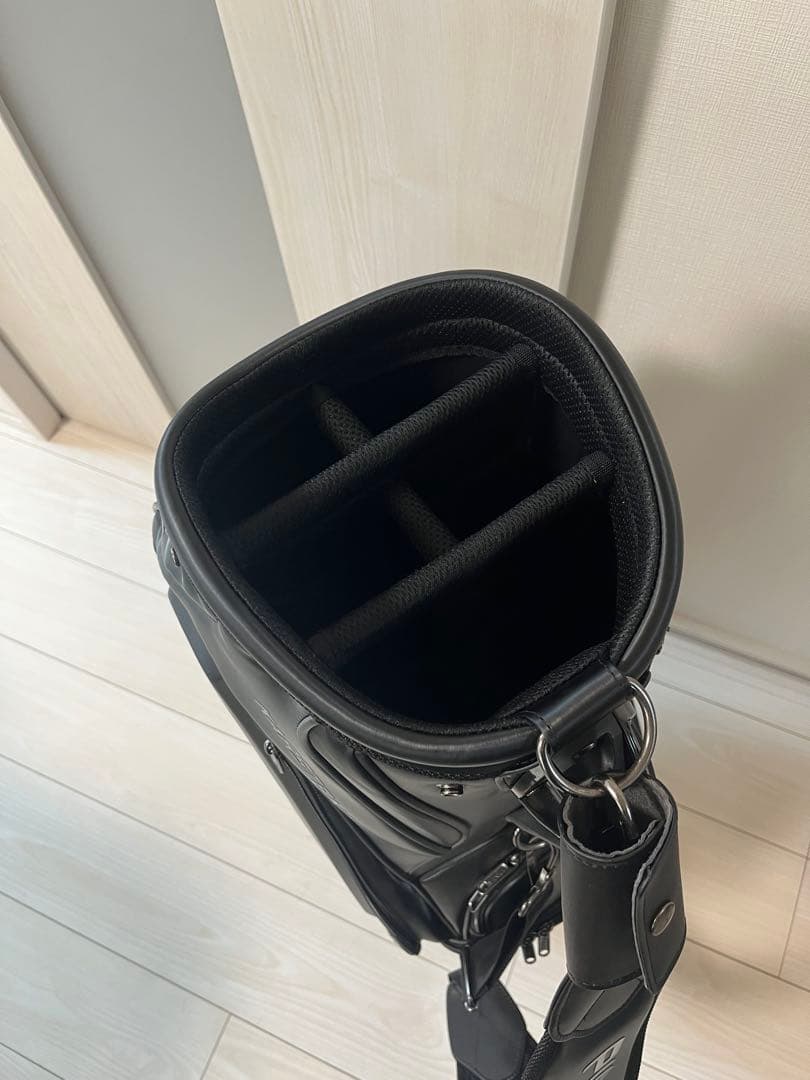 【PING CB-U2501】PING ブラック キャディバッグ