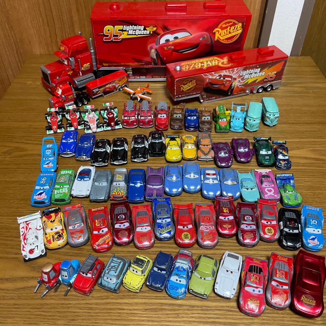 ほぼ廃盤品 トミカ カーズ 大量 まとめ 68個 セット