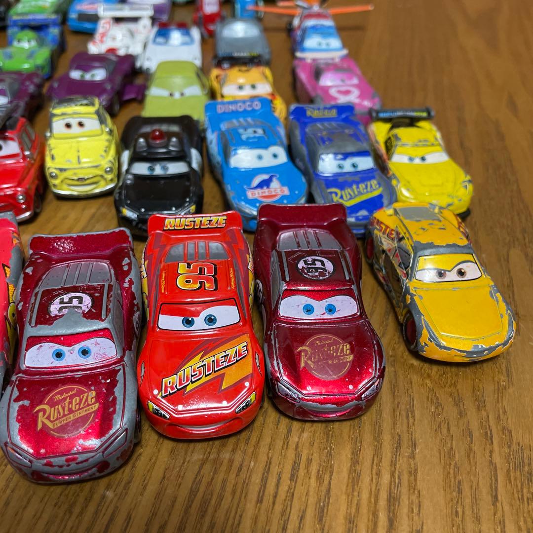 ほぼ廃盤品 トミカ カーズ 大量 まとめ 68個 セット