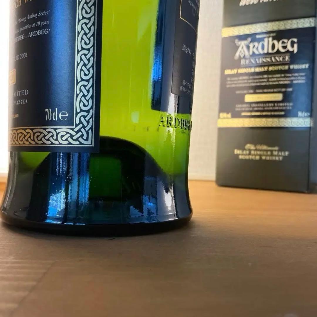 アードベッグ　ルネッサンス　未開栓　箱付　終売品