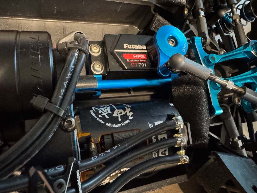 オカ様用　タミヤ XV-02 PRO オプション多数