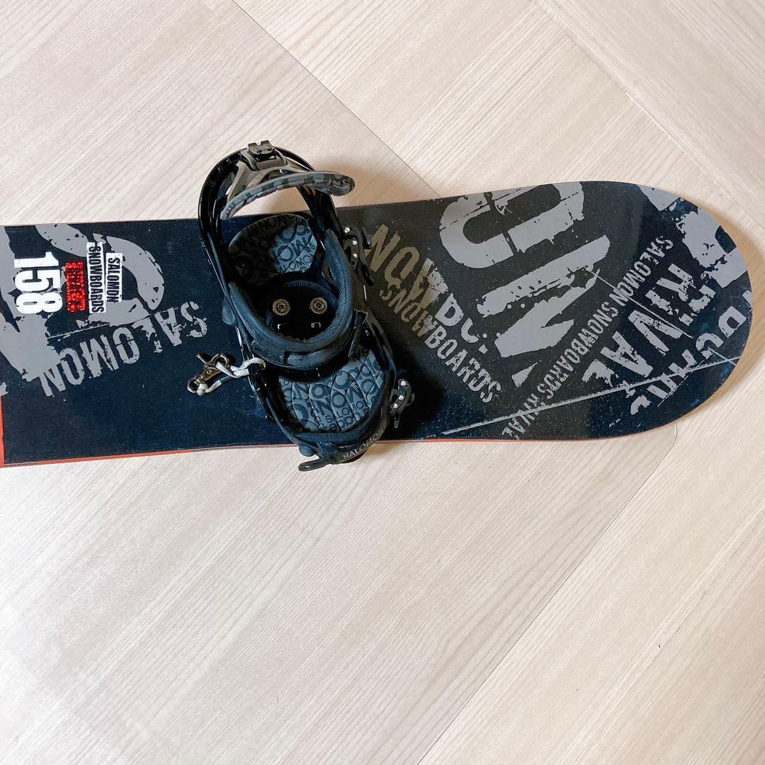 サロモン SALOMON RIVAL arcade スノーボード ロッカー