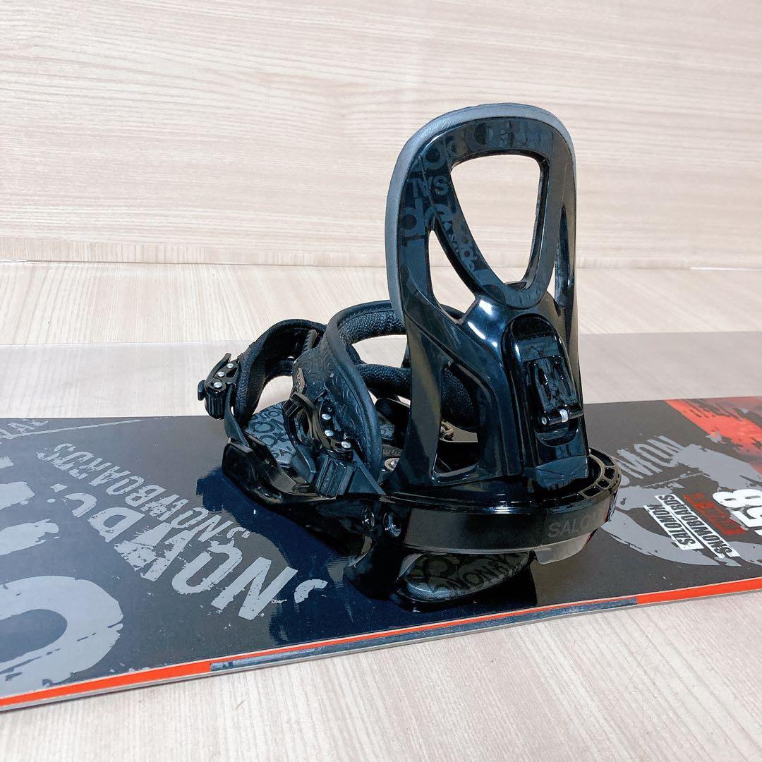 サロモン SALOMON RIVAL arcade スノーボード ロッカー