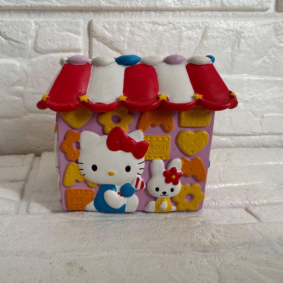 ▪︎レトロ▪︎ハローキティ 小物入れ KTポリレジン