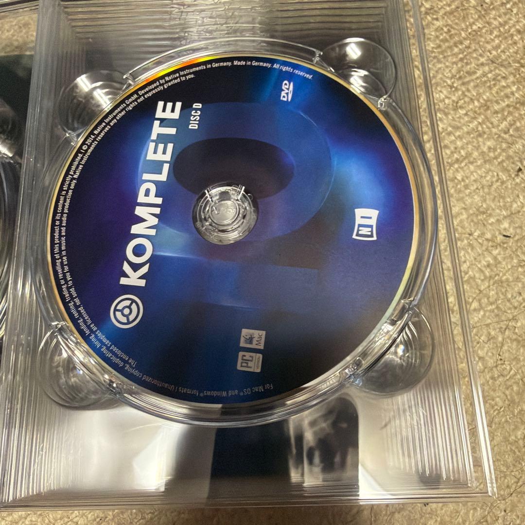 DTM・DAW Komplete 10