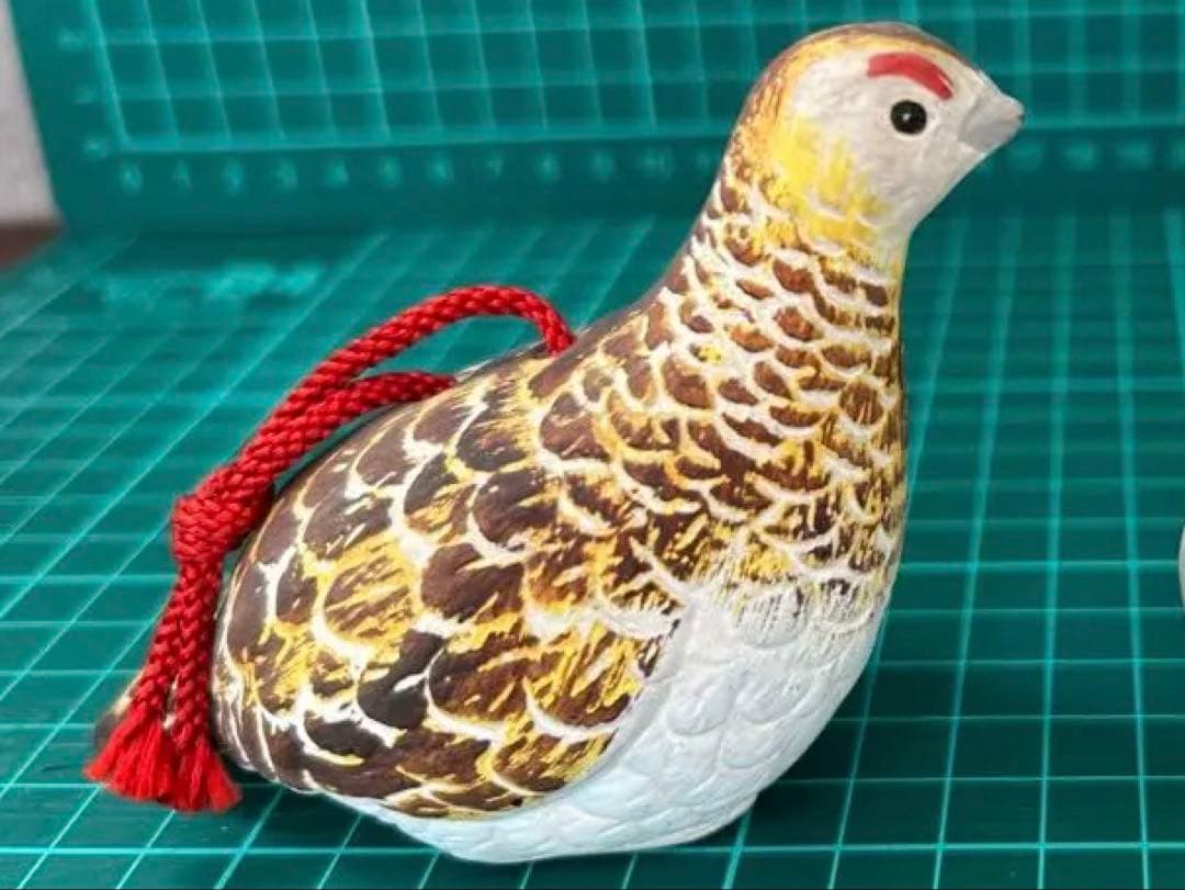 陶器動物置物 10点セット　郷土土産　土鈴など②