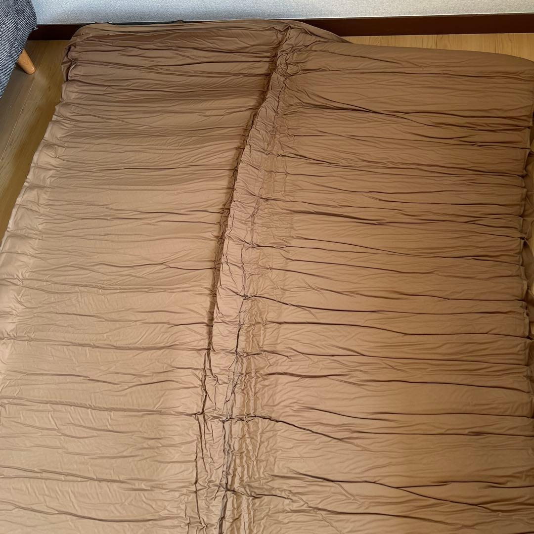 【美品】WAQ インフレーターマット ダブル