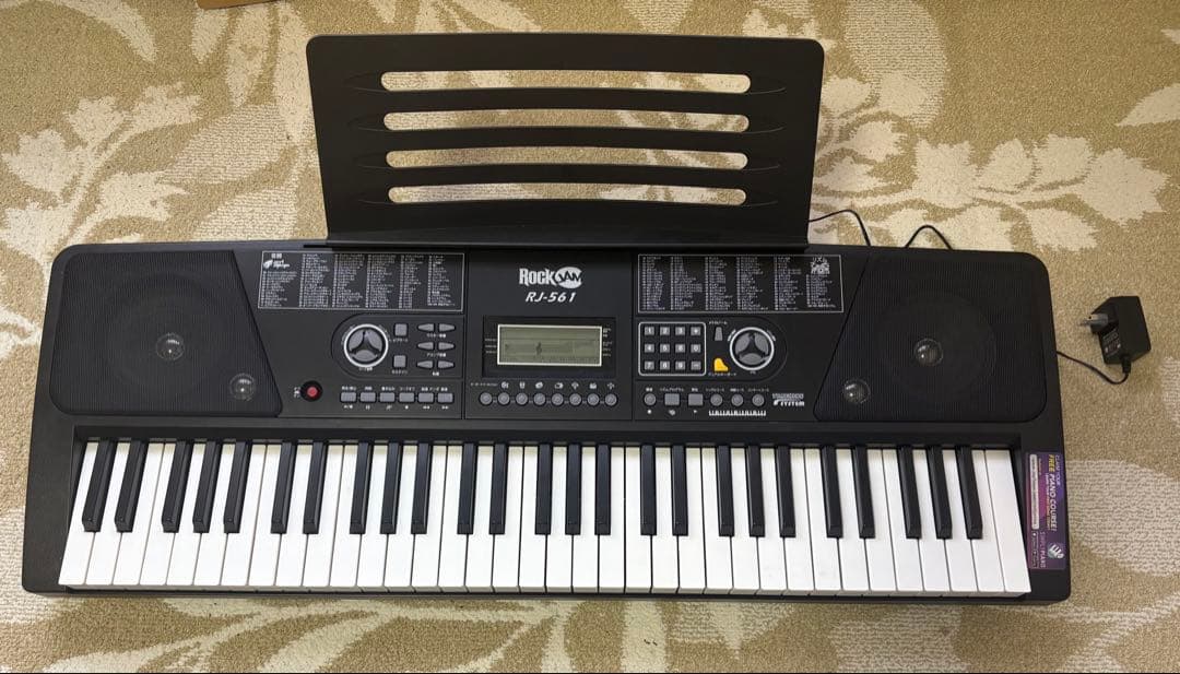 RockJam 電子ピアノ