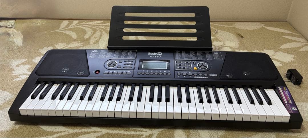 RockJam 電子ピアノ