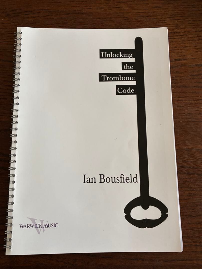 今日だけ値下げ！アンロッキング ザ トロンボーン コード バウスフィールド