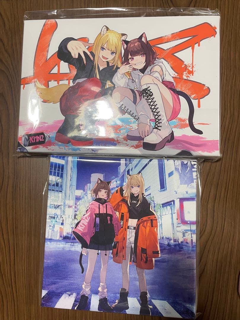 KMNZ キャンバスボード　2個セット(値下げしました！)