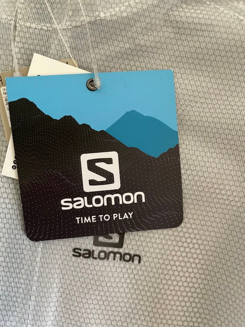 【新品】Salomon LC1218400 JK SS ホワイト