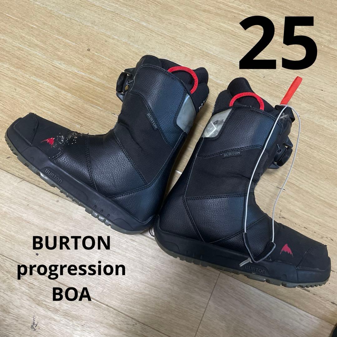 スノーボードブーツ　BURTON　バートン　BOA　25 ㎝