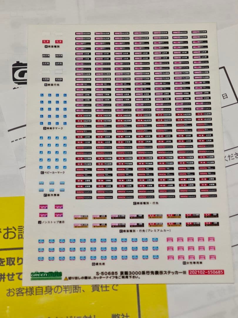 グリーンマックス 31508 京阪3000系