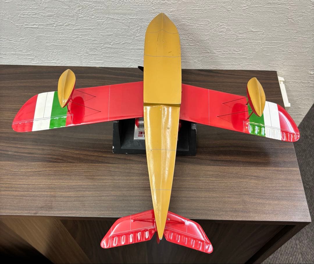 紅の豚 オルゴールとSAVOIA S-21F 1/24 WING CLUB 廃盤